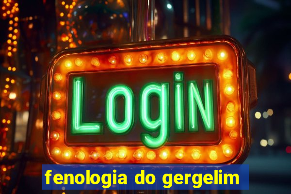 fenologia do gergelim